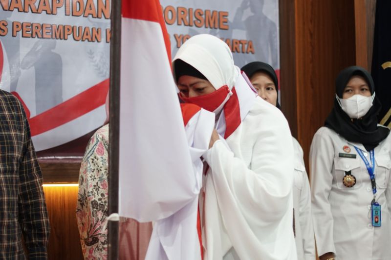 Dua napi terorisme di Lapas Perempuan Yogyakarta ikrar setia pada NKRI