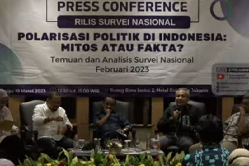 Polarisasi politik di Indonesia fakta terjadi