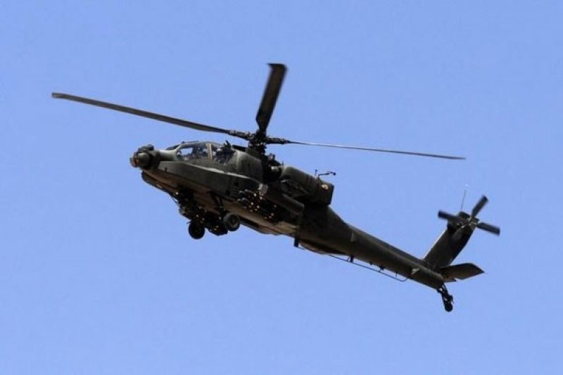 Dua helikopter militer AS tabrakan, tiga pilot tewas