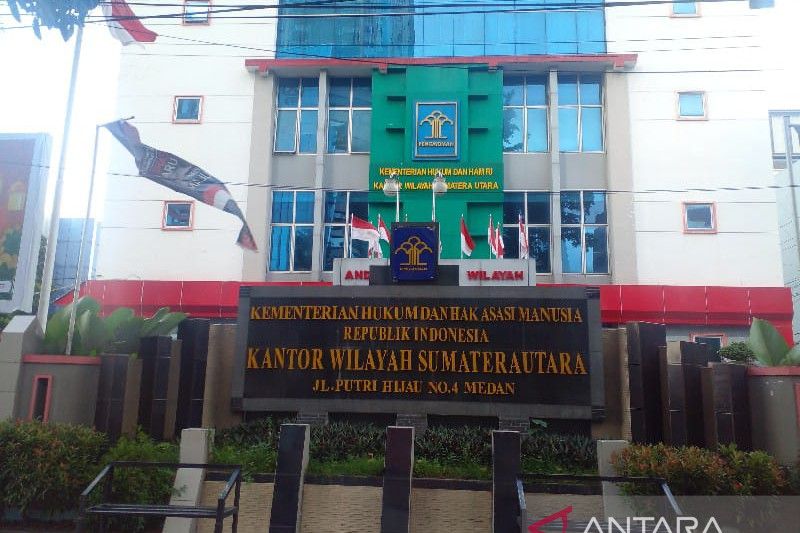 Kemenkumham Sumut beri remisi 24.826 narapidana pada Lebaran 2023