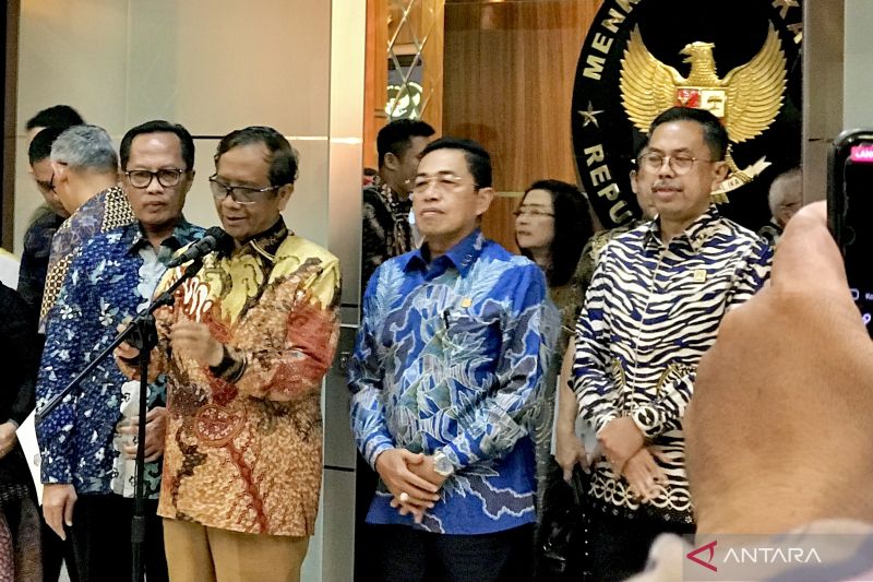 Mahfud MD optimistis Indonesia anggota FATF Juni 2023