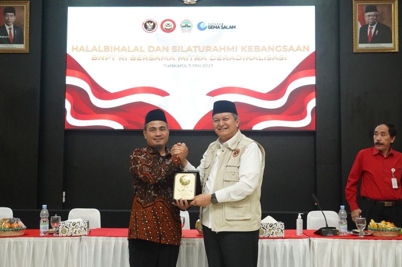 BNPT apresiasi komitmen Pemkot Surakarta libatkan mitra deradikalisasi