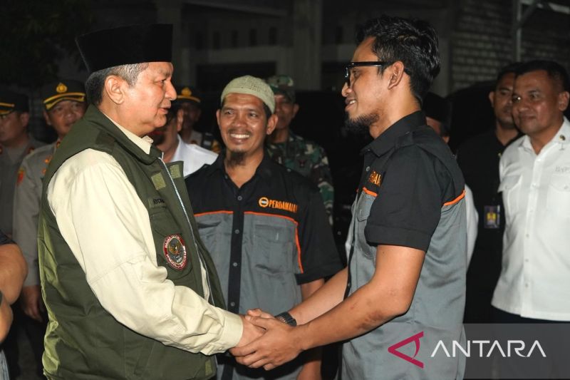 BNPT minta tinggalkan kekerasan saat kunjungi eks napiter di Jatim