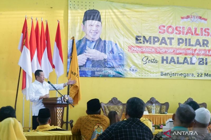 Ketua MPR ajak lawan radikalisme dan terorisme