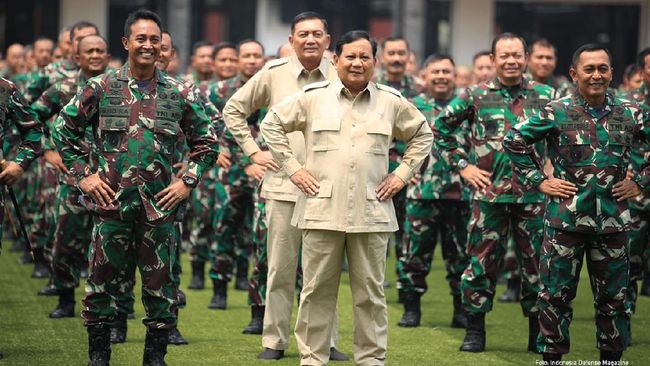 Menhan Prabowo Subianto buka suara soal usulan Revisi UU TNI dan menyatakan ingin mencegah kebocoran maupun korupsi.