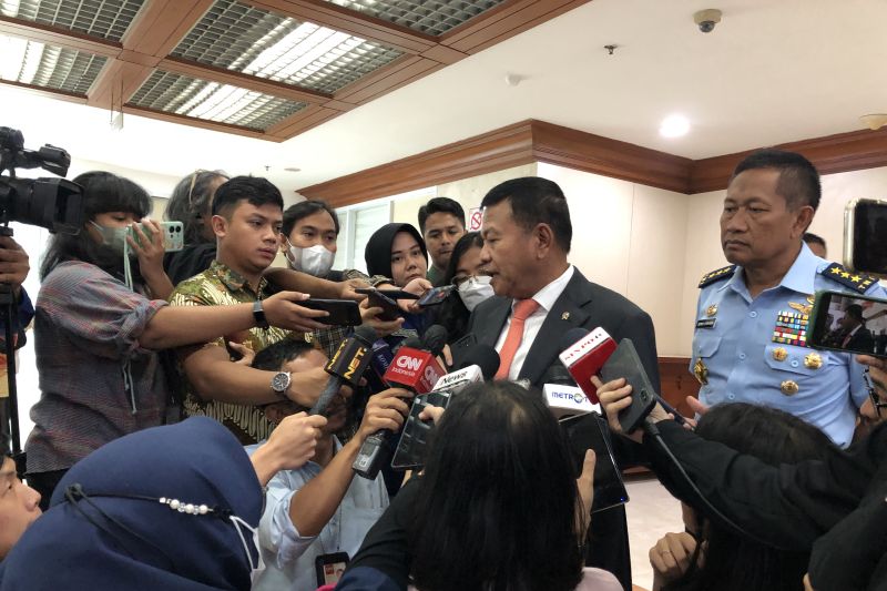 Kementerian Pertahanan ajukan anggaran Rp350 triliun di 2024