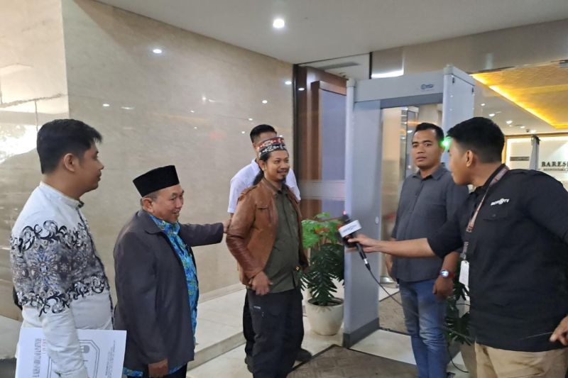 Ken Setiawan laporkan Panji Gumilang ke Bareskrim Polri