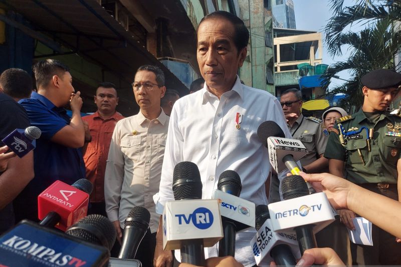 Presiden Jokowi bantah Ponpes Al Zaytun dilindungi orang Istana