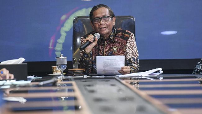Menko Polhukam Mahfud MD menyatakan Pondok Pesantren Al Zaytun dulunya dikelola oleh yayasan bernama Yayasan Negara Islam Indonesia (NII).