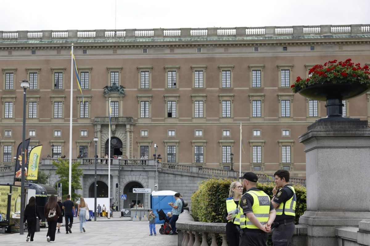 Menteri kehakiman Swedia sebut pasukan keamanan waspada terhadap teror