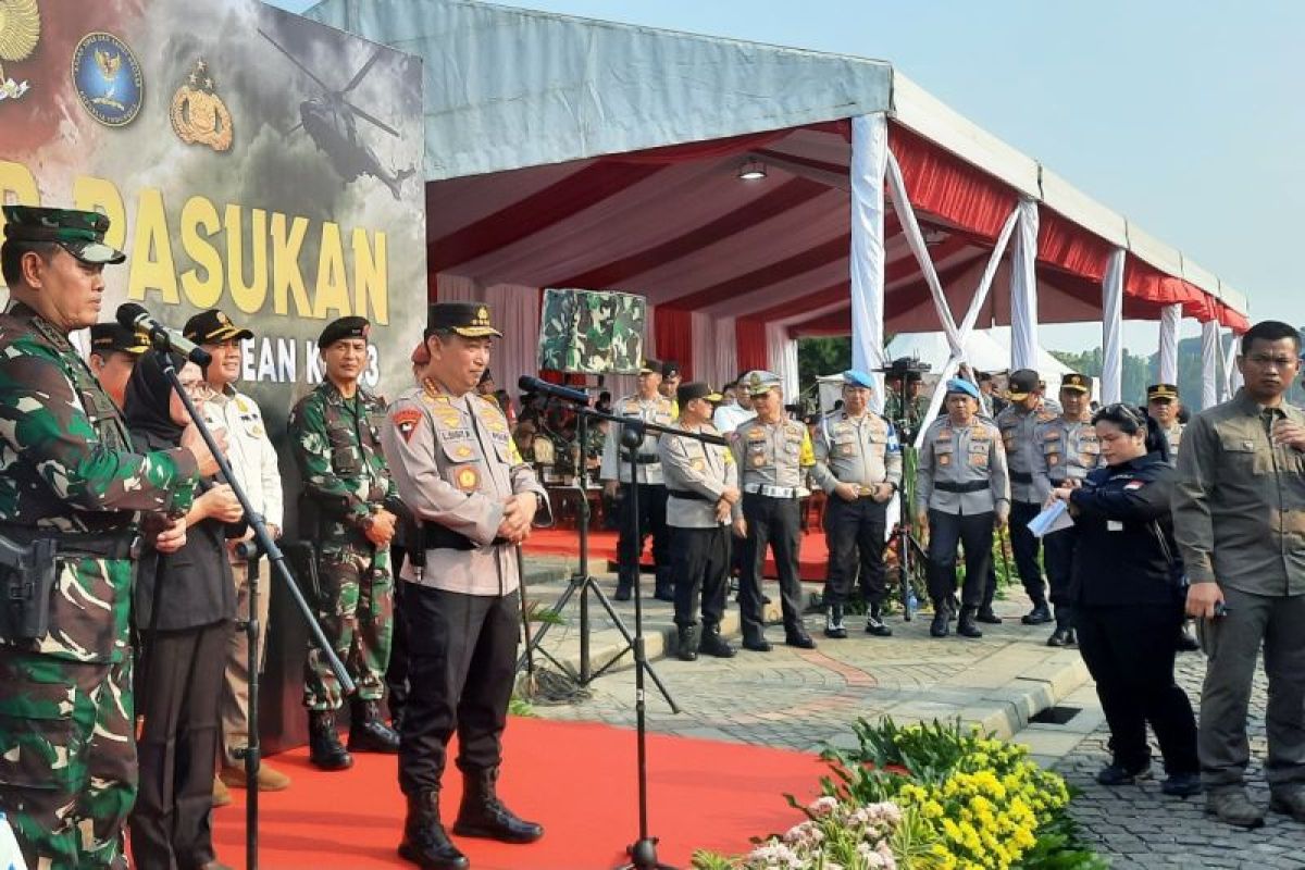 TNI antisipasi ancaman terorisme selama KTT Ke-43 ASEAN