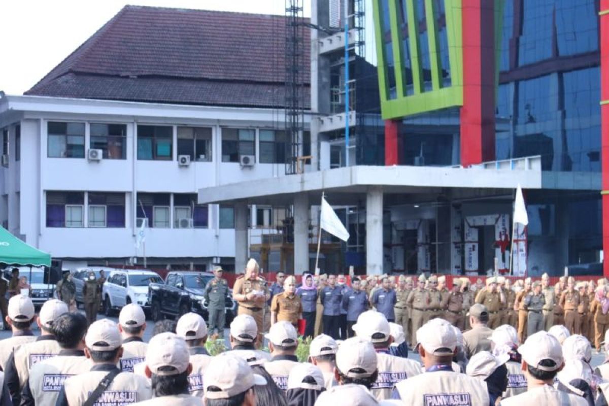 Pemkot Bandarlampung ingatkan ASN jaga netralitas pemilu