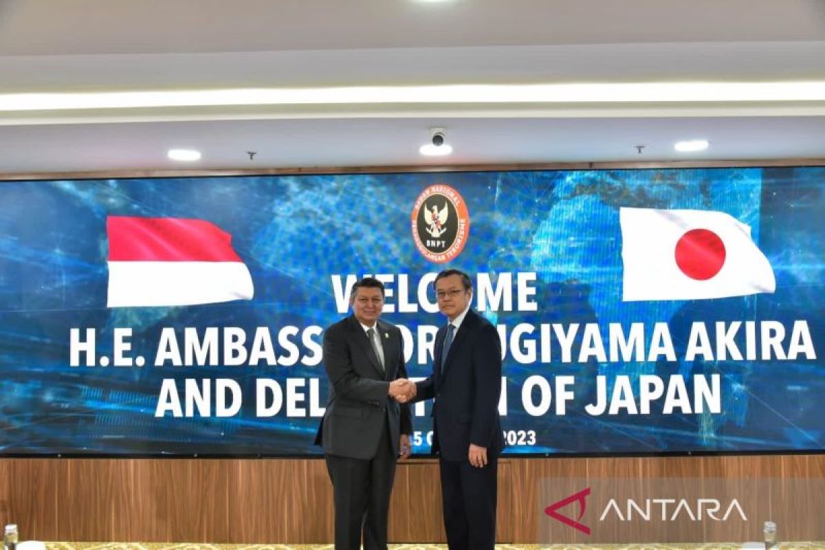 RI-Jepang perkuat kerja sama cegah penggunaan teknologi pada terorisme