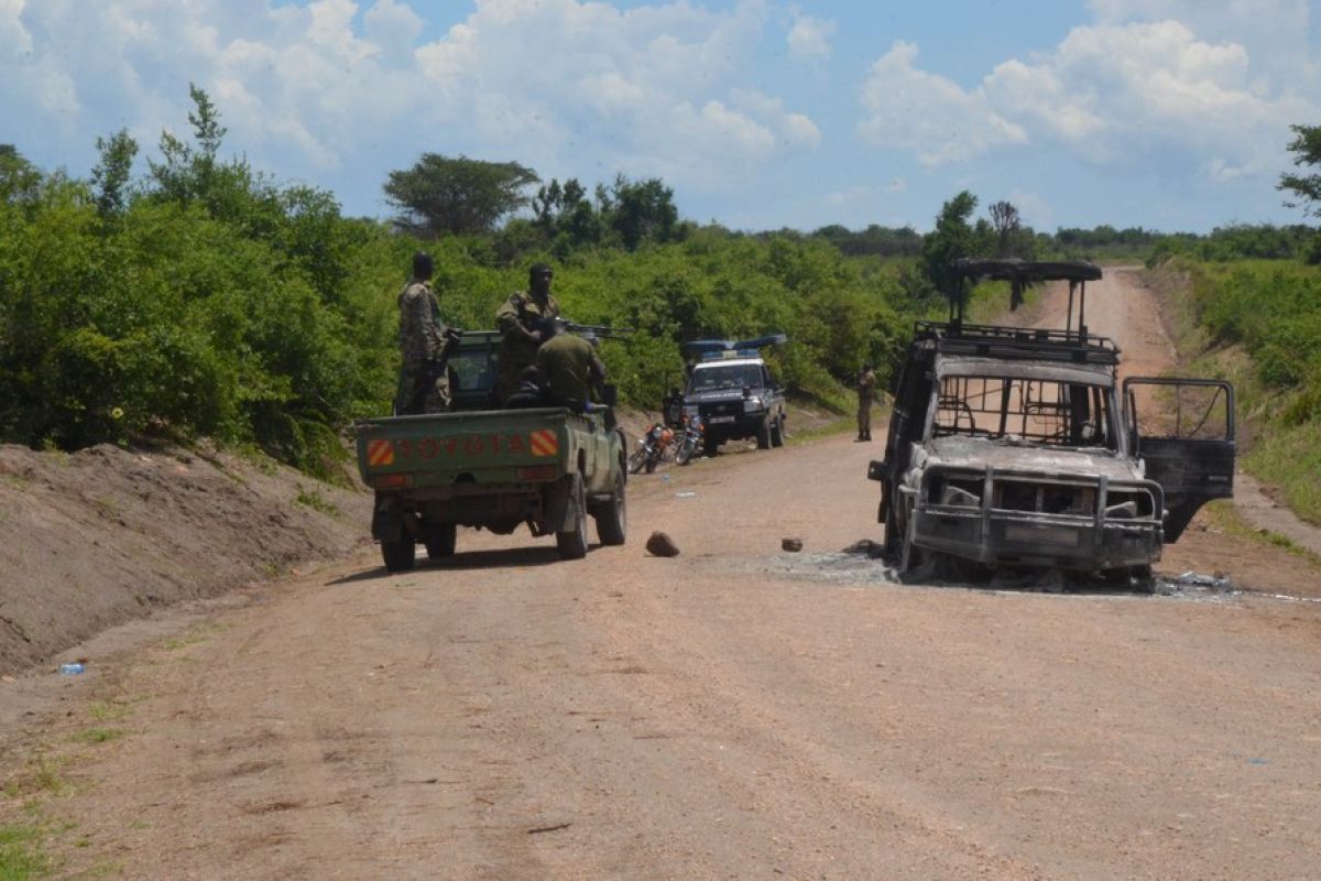 Taman nasional Uganda kembali normal usai serangan terhadap wisatawan