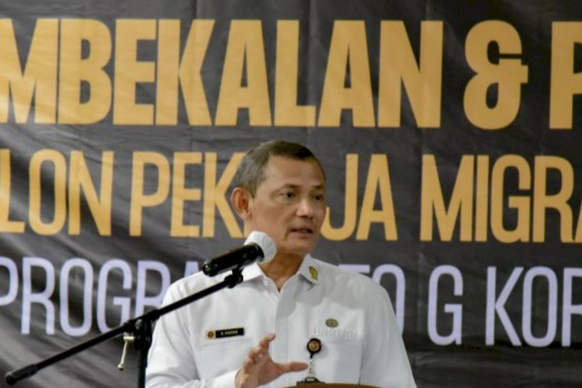 BP2MI gandeng BNPT tatar CPMI yang diberangkatkan ke Korea Selatan