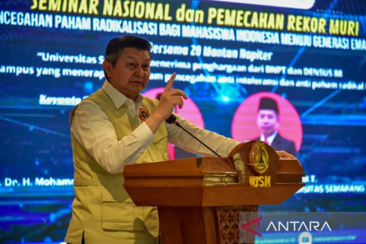 Kepala BNPT: Orang Indonesia harus kuat, jangan sampai terpecah