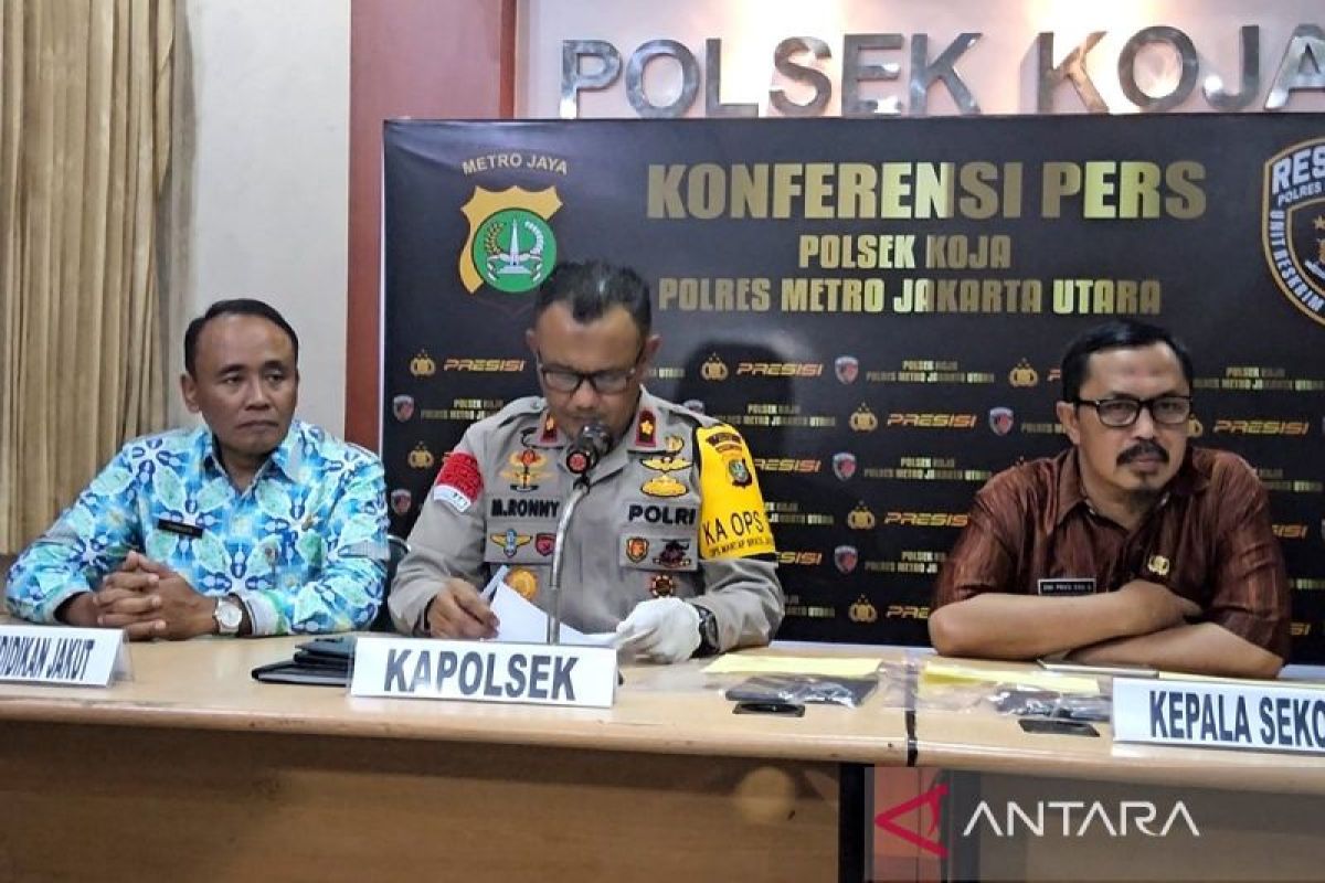 Lima pelajar di Cilincing tak terafiliasi jaringan teroris wajib lapor