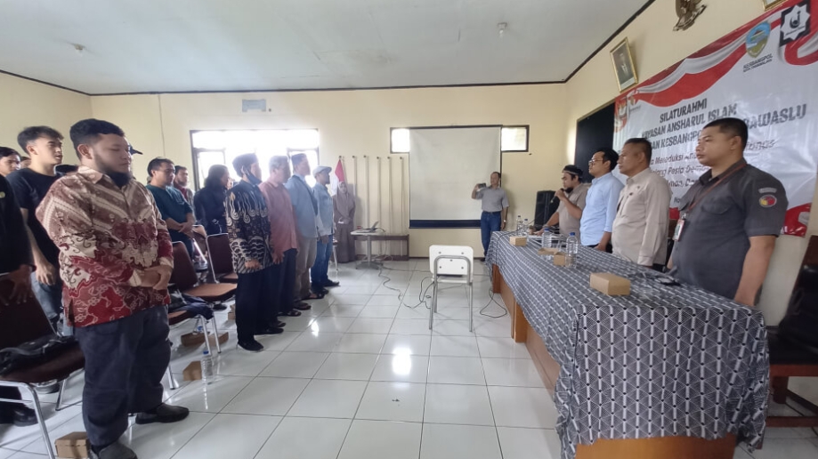 Mantan Napiter di Tasikmalaya Berikrar Sukseskan Pemilu 2024