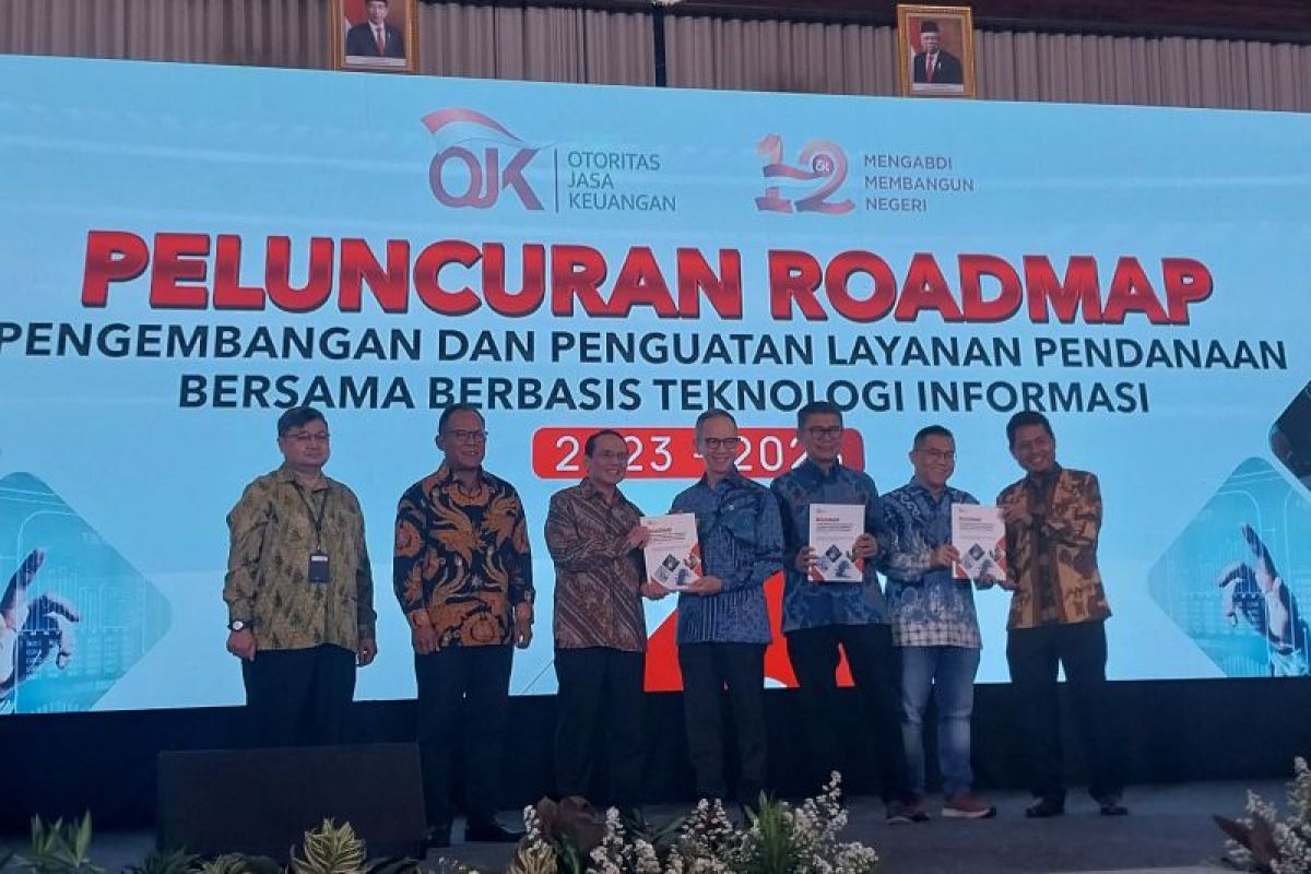 OJK luncurkan peta jalan pengembangan LPBBTI 2023-2028