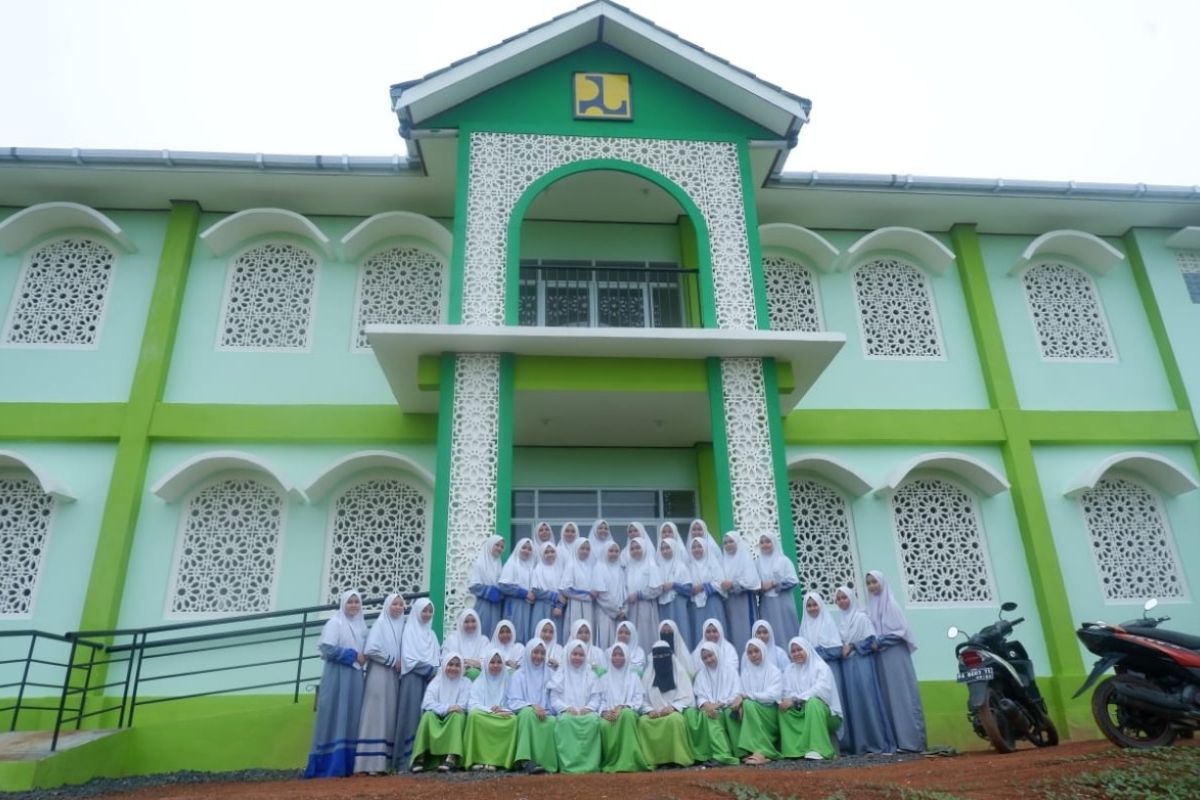 PUPR tuntaskan pembangunan Rusun Ponpes di Hulu Sungai Utara, Kalsel