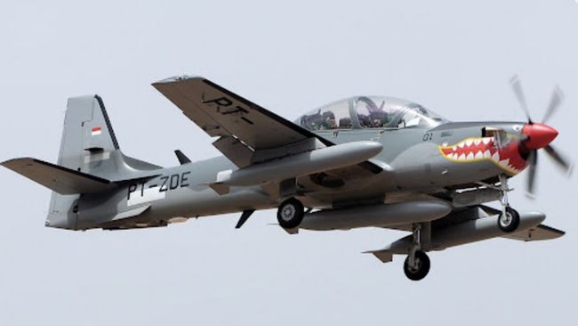TNI memastikan dua pesawat yang dilaporkan jatuh di wilayah Pasuruan, Jawa Timur jenis Super Tucano.
