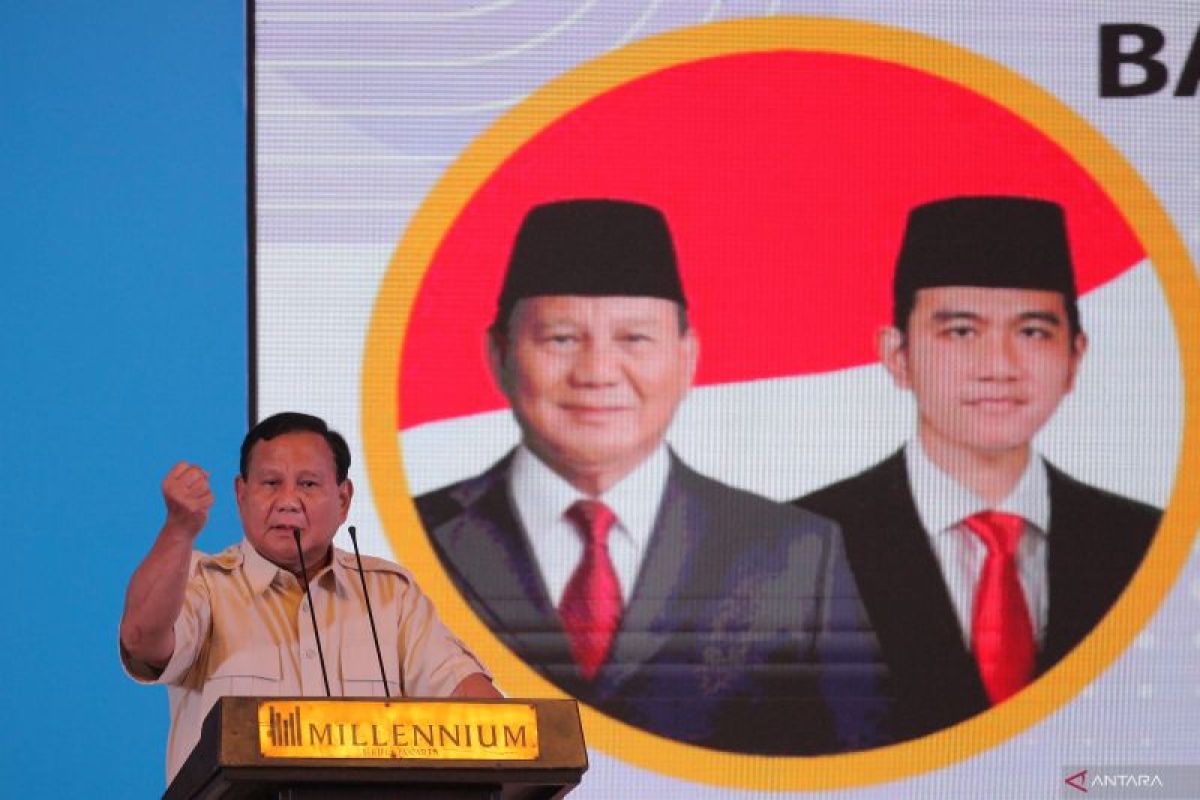 TKN Prabowo-Gibran diperkuat 26 purnawirawan jenderal TNI-Polri