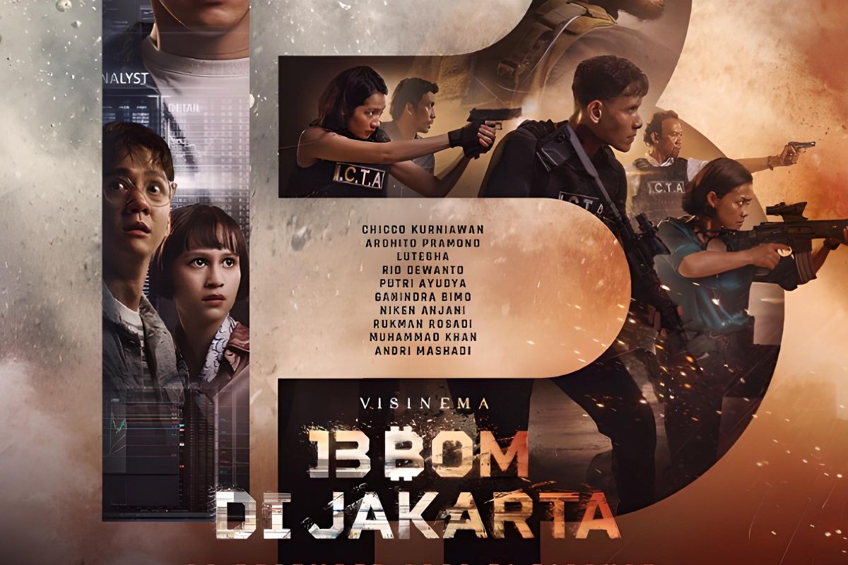 Trailer "13 Bom Di Jakarta" dirilis, film siap tayang akhir Desember
