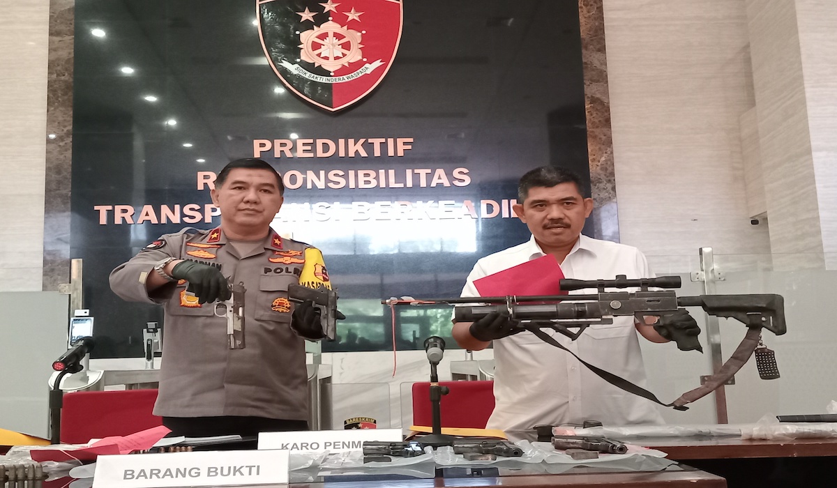 2 Tersangka Teroris Ditembak Mati di Lampung, Begini Penjelasan Polri