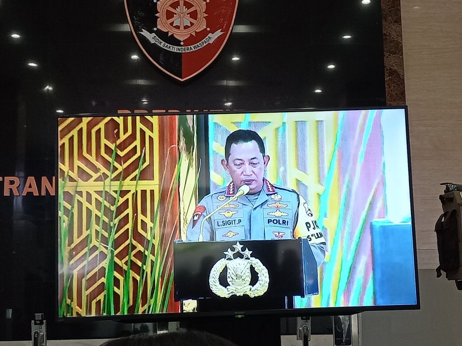 Kapolri Minta Maaf