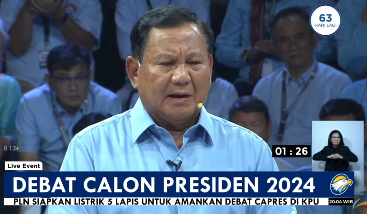 Kepada Anies, Prabowo Akui tidak Mudah Atasi Konflik Papua