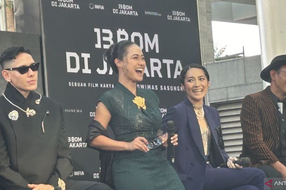 Niken Anjani main film aksi perdana di “13 Bom Di Jakarta”