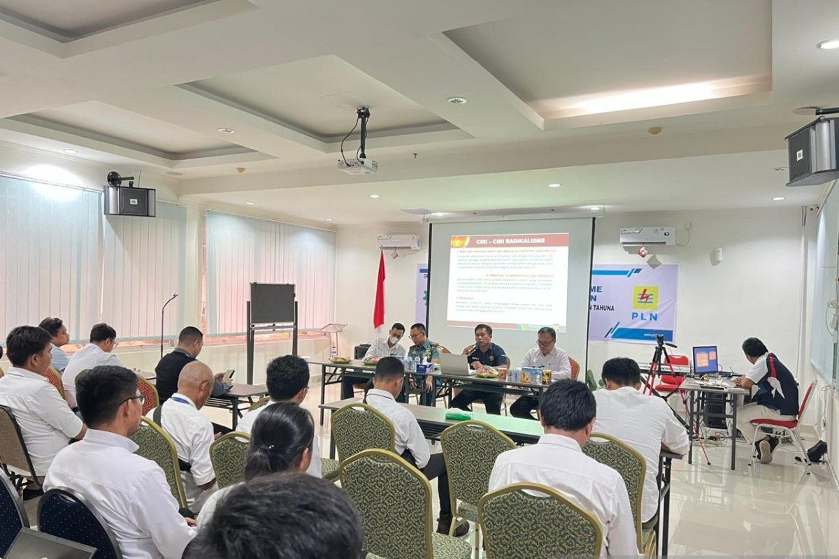 PT PLN sosialisasi wawasan kebangsaan cegah ancaman radikalisme