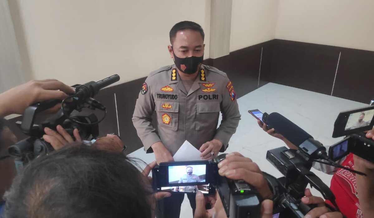 Polisi Tangkap Pria Penyerang Penjaga Rumah Dinas Kapolri