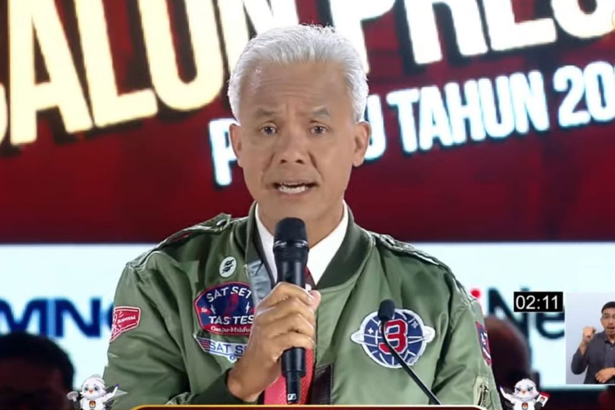 Cek fakta, Ganjar sebut selama tahun 2023, tidak ada terorisme di Indonesia, benarkah?