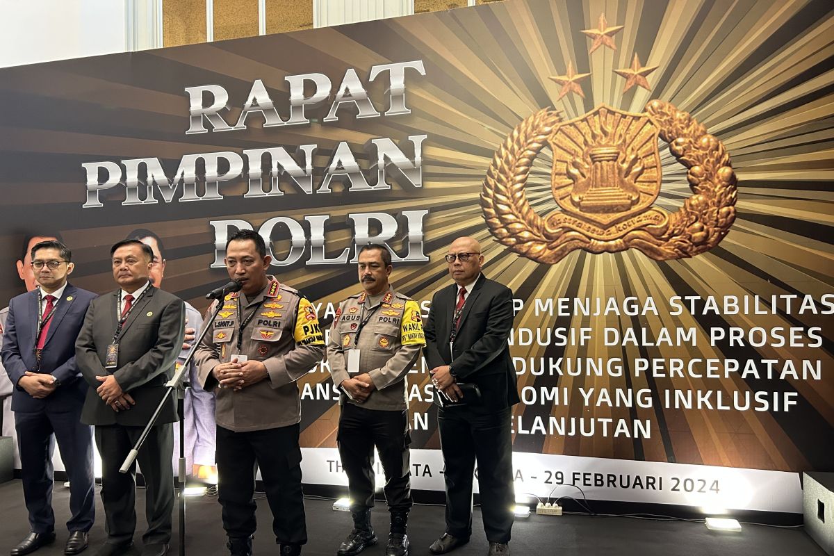 Kapolri sebut situasi usai Pilpres terkendali dan terukur