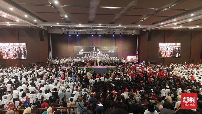 Persatuan Purnawirawan (PP) Polri menggelar deklarasi dukungan terhadap capres-cawapres nomor urut tiga, Ganjar Pranowo-Mahfud MD di Pilpres 2024.