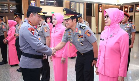 11 Pati Polri Naik Pangkat, Termasuk Rudi Antariksawan