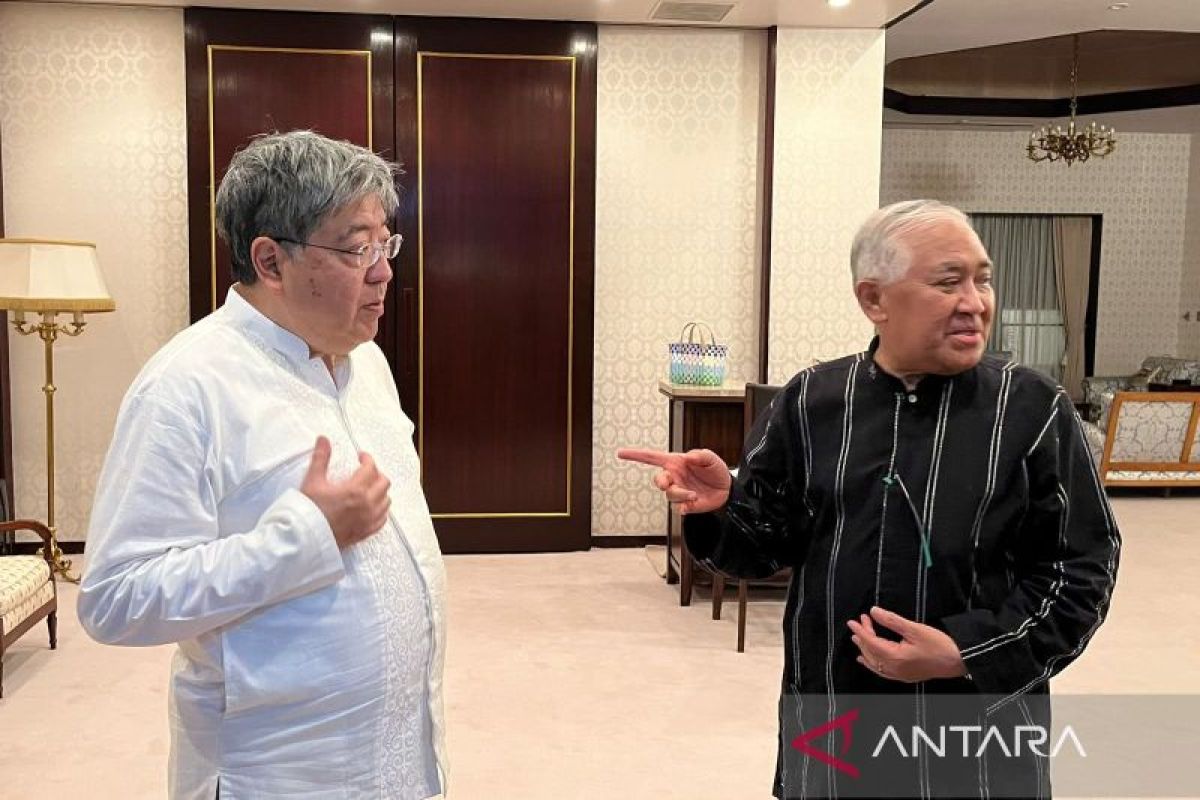 Din Syamsuddin: Teror di Moskow tidak terkait agama manapun