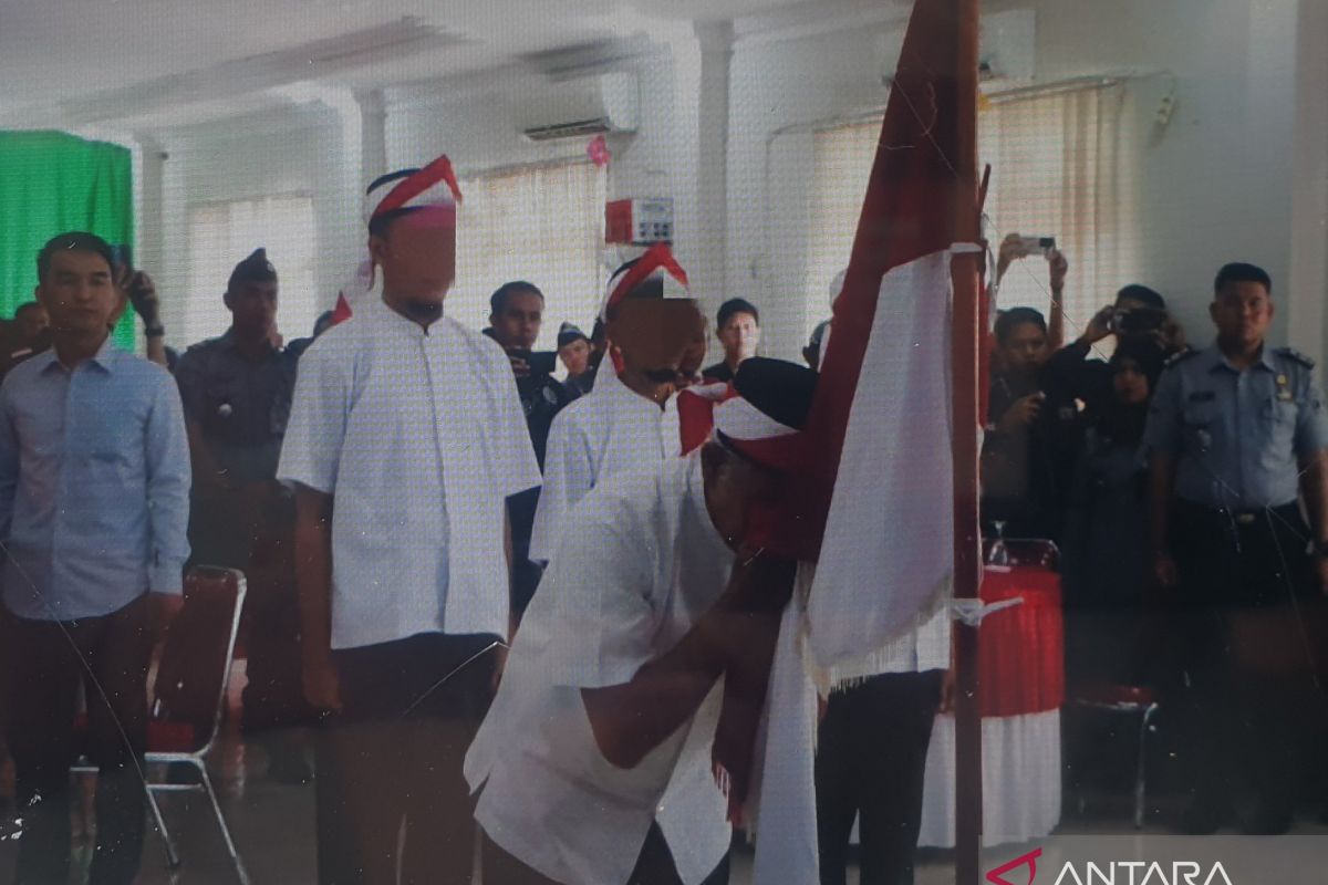 Empat narapidana terorisme di Sumsel ikrar setia kepada NKRI&nbsp;
