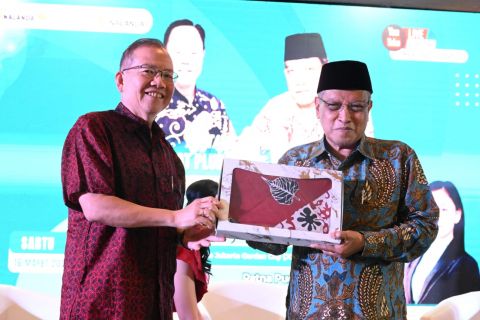 Hadir di Sekolah Buddha Nalanda, Said Aqil Bicara soal Kebhinekaan yang Harmonis