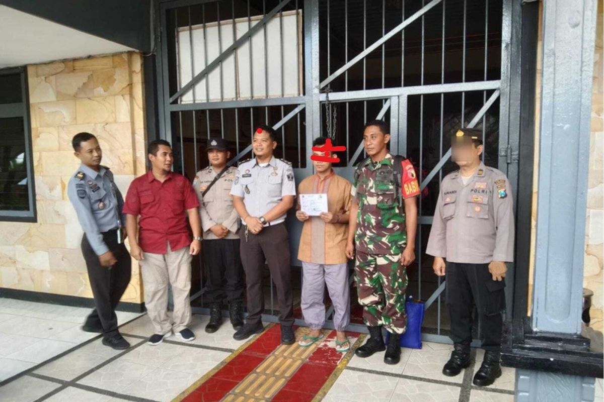 Napiter di LP Tulungagung bebas murni setelah akui NKRI