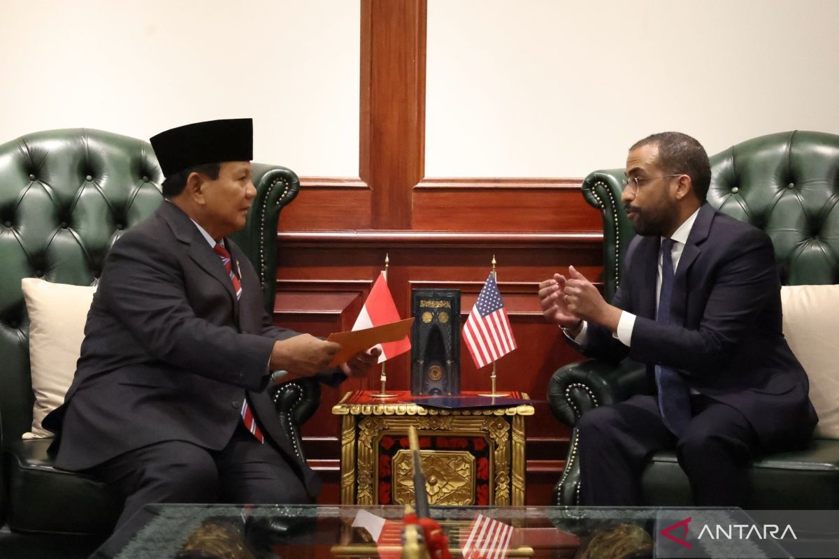 Prabowo dan Dubes AS untuk ASEAN bahas soal pertahanan