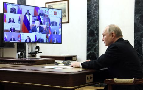 Presiden Rusia Vladimir Putin Enggan Ikuti Narasi Barat