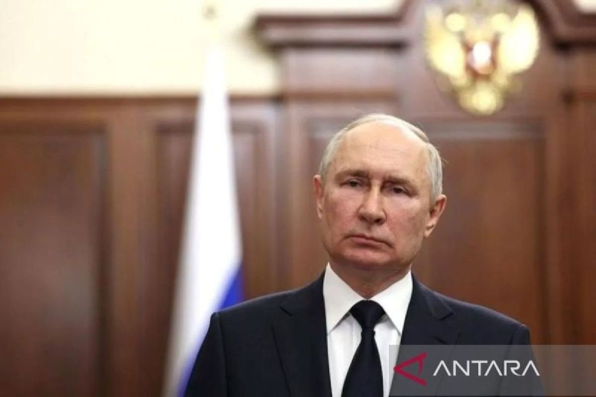 Putin: Tak ada yang bisa memecah belah rakyat Rusia