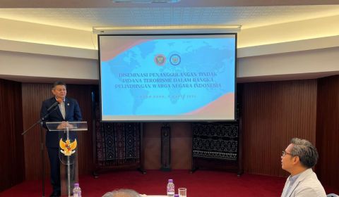 Tingkatkan Resiliensi PMI, BNPT Ajak Kuatkan Nilai Kebangsaan, Persatuan, dan Kesatuan