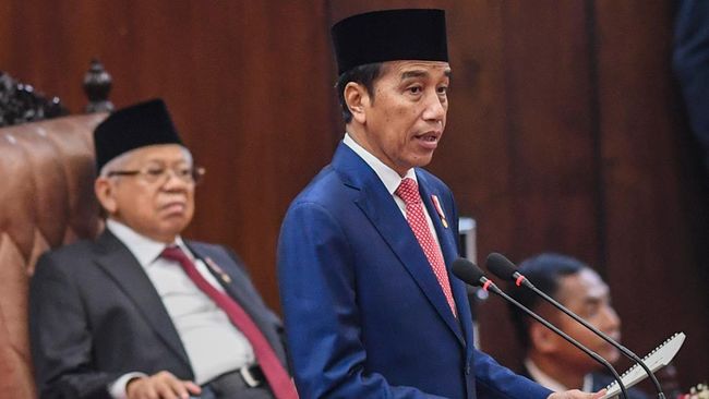 Jokowi kembali meminta agar Rancangan Undang-undang (RUU) tentang Perampasan Aset segera diselesaikan oleh DPR RI.