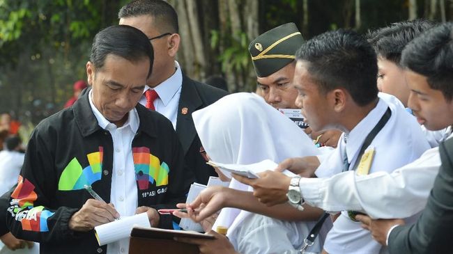 Keppres FATF yang diteken Jokowi mengatur soal pada pemberantasan pencucian uang hingga pencegahan pendanaan terorisme.