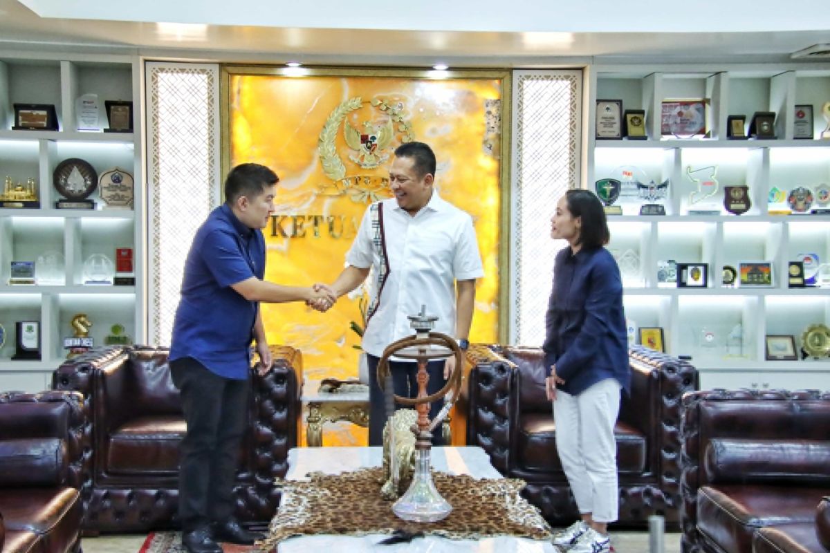 Ketua MPR siap sosialisasikan empat pilar lewat kanal YouTube