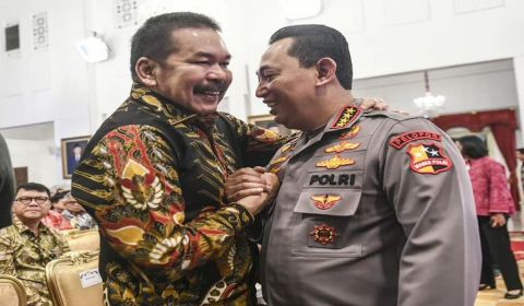 Aksi Salaman Jaksa Agung dan Kapolri Diplomasi di Tengah Persaingan
