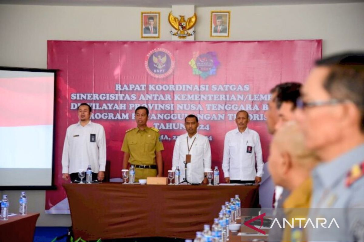 BNPT: BPS dan BPIP gabung Tim Sinergisitas Penanggulangan Terorisme